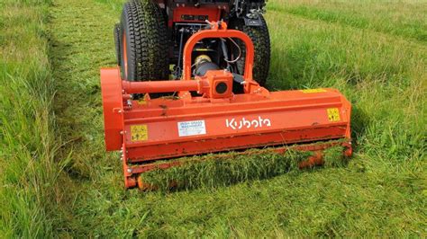 flail mower mini excavator|kubota mini excavator mower attachment.